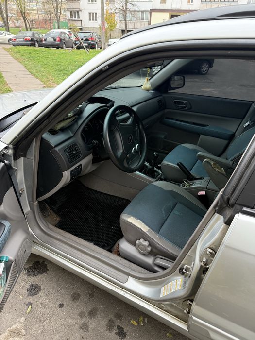 Subaru forester sg