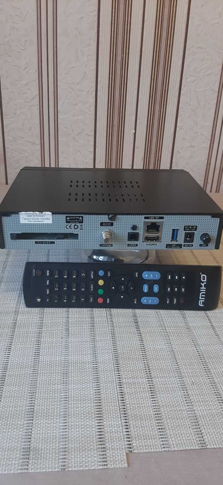 Продам спутниковый ресивер Amiko viper 4K51.