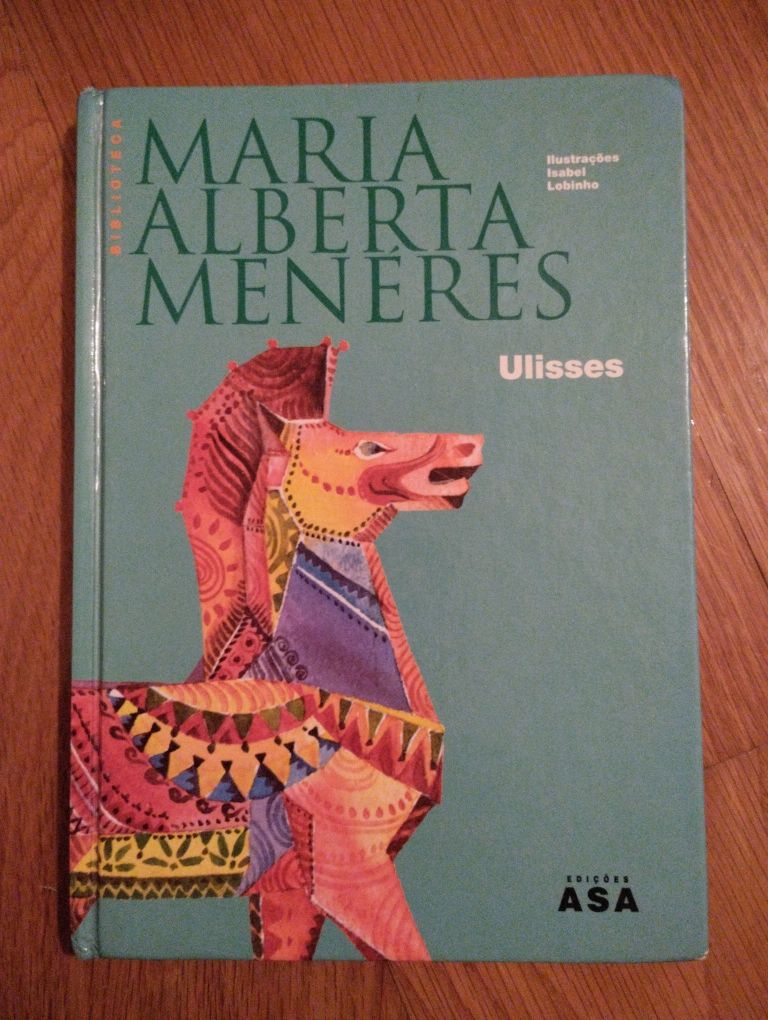 Livro: Ulisses - Maria Alberta Menéres