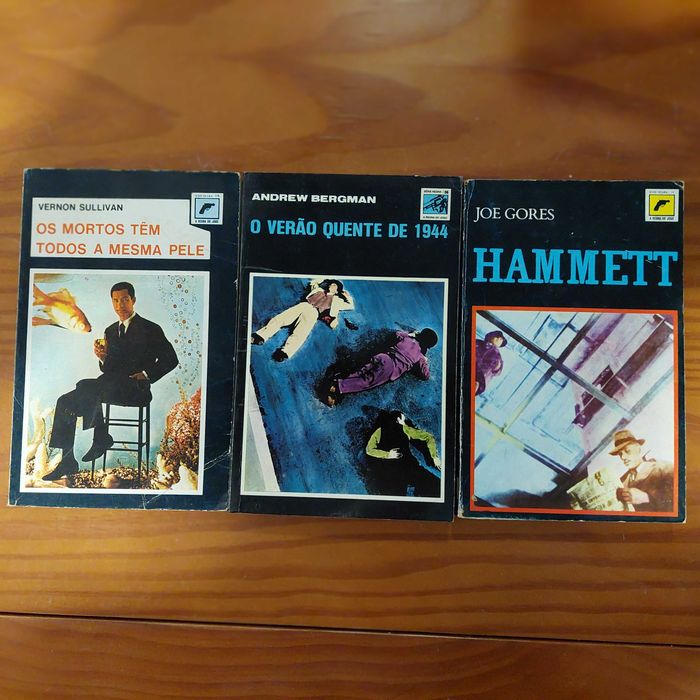 Livros da Coleção "Série Negra"