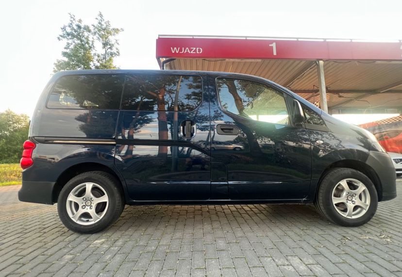 Nissan NV200 1.6 бензин (пасує під ГБО) 7 місць