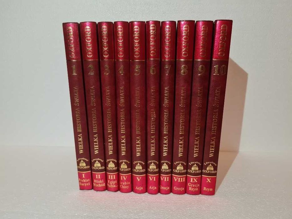 Wielka Historia Świata Oxford tom 3 Egipt, kraje sąsiednie: Nubia