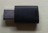 Przejściówka microUSB na USB- C, NOWA