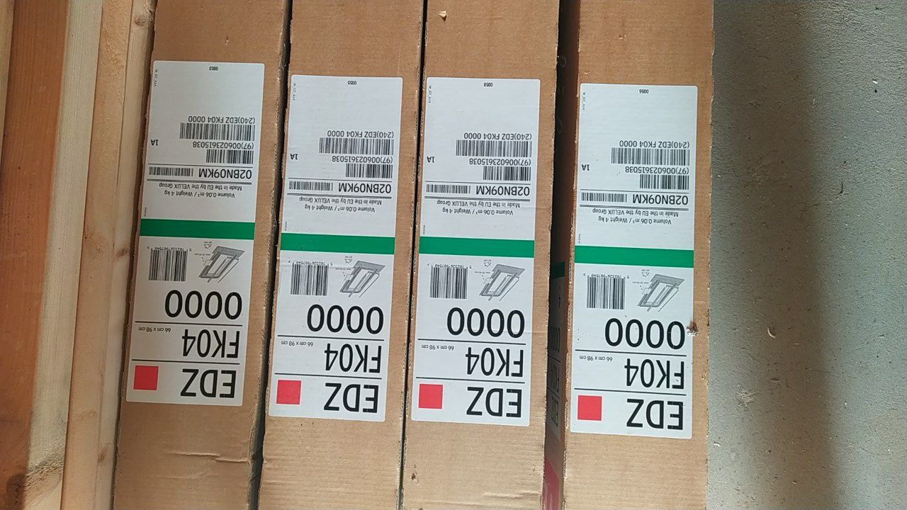 Okno Velux GLL FK04
