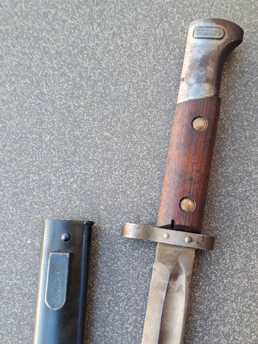 Bagnet Czechosłowacja vz 24 TGF zgodny