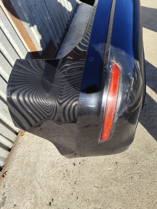 VW Sharan 7N0 II 10- Tył Tylny Zderzak PDC Kompletny LC9X Oryg WLKP