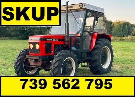 SKUP Traktor Ciągnik Ursus Zetor John Deere New Holland Ferguson