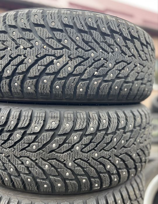 Шини зимові 205/55 r17 Nokian Hakkapeliitta9 Фінська ідеал 9мм 2021