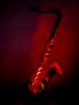 Saxofone Candeeiro - Iluminação Decorativa