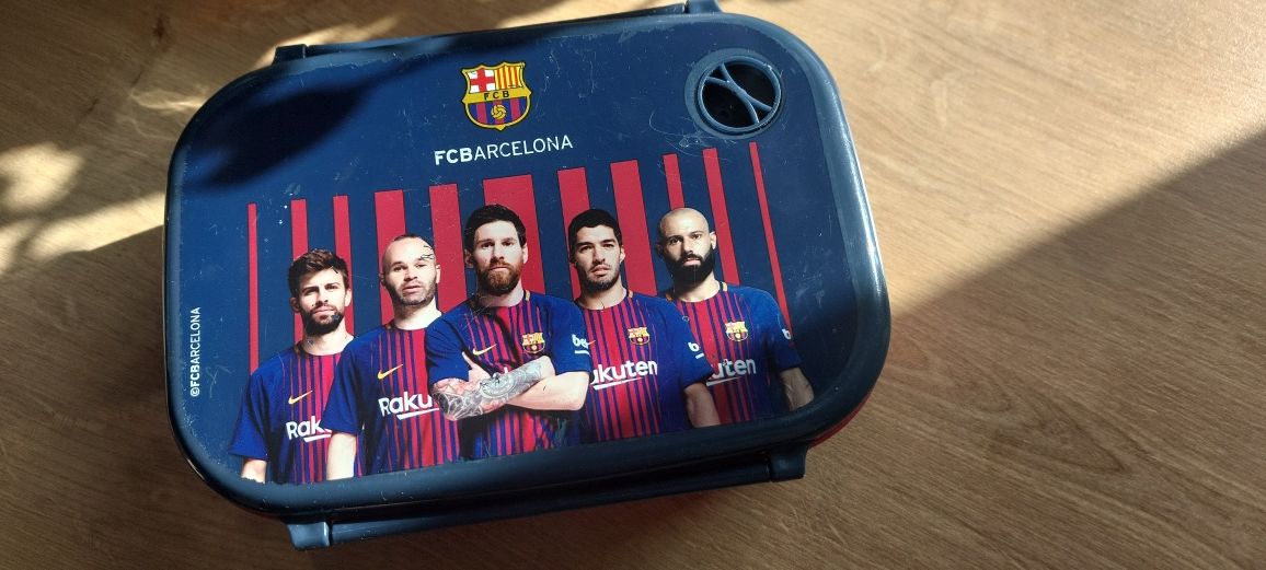 Śniadaniówka fc barcelona
