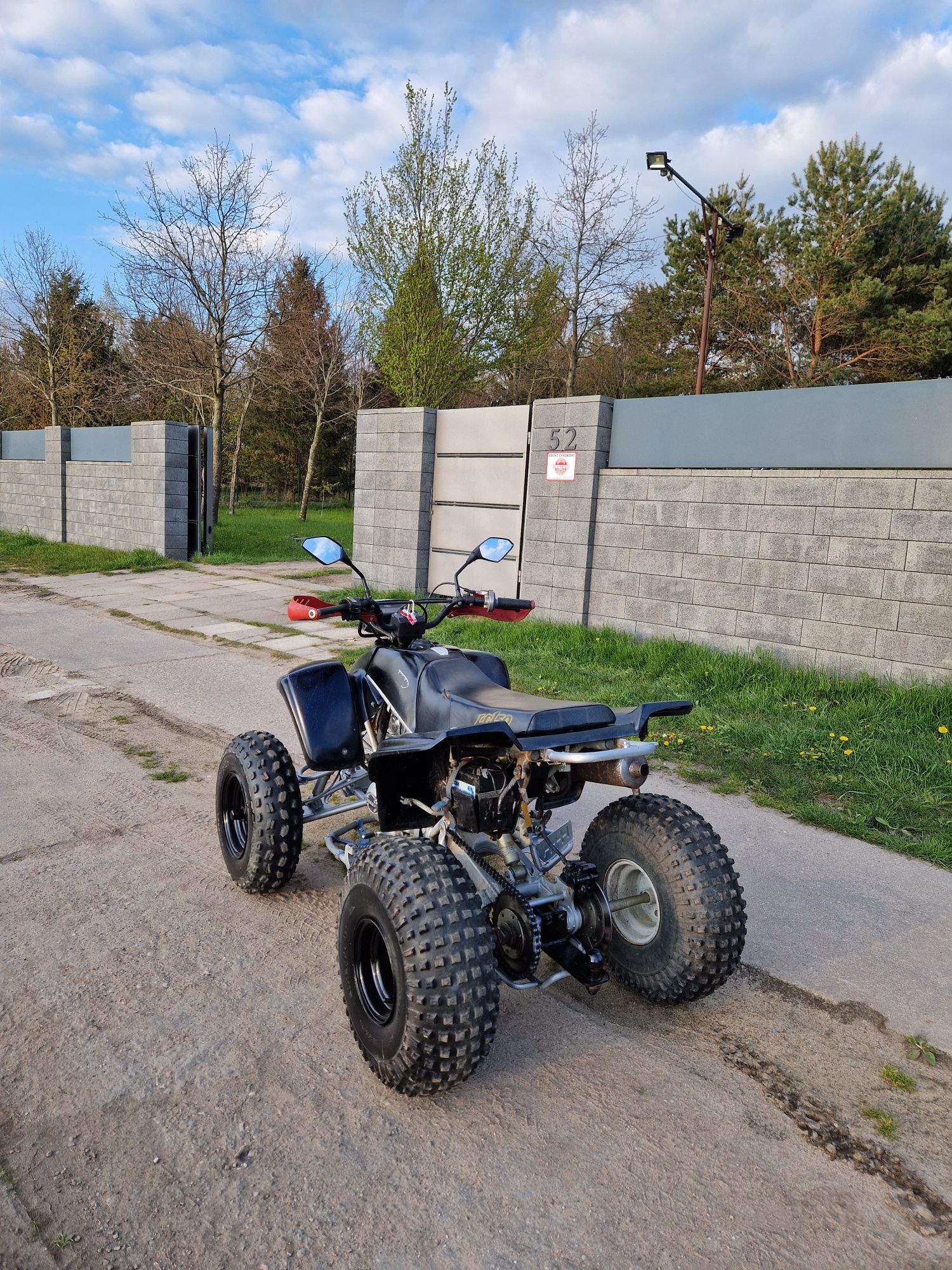 Quad 200cc HAK (transport, bashan, barossa)