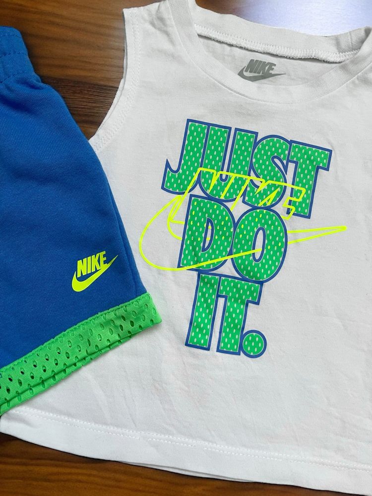 Костюм майка та шорти Nike оригінал на малюка 12 міс