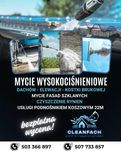 Czyszczenie dachów, elewacji, kostki brukowej WLKP/LUBUSKIE