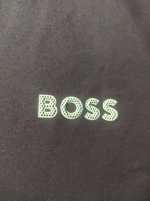 Футболка BOSS серая
