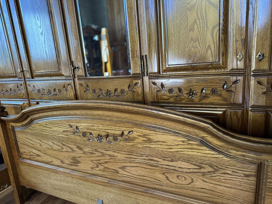 Дубова спальня з Німеччини