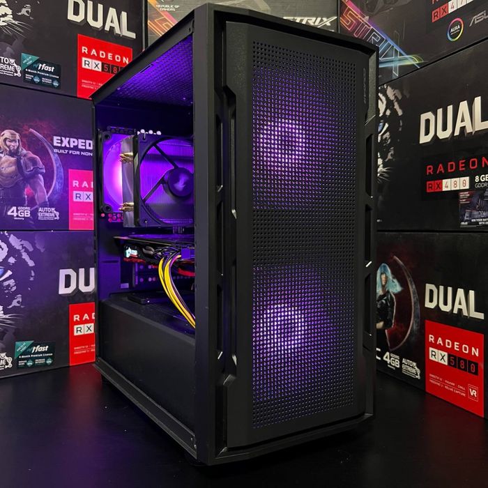Игровой компьютер | i5 9600k | GTX 1080 Ti 11gb | 24gb | SSD 512gb