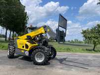 Ładowarka teleskopowa Wacker Neuson 412_Rok 2019_Niska i wąska 1.50 M