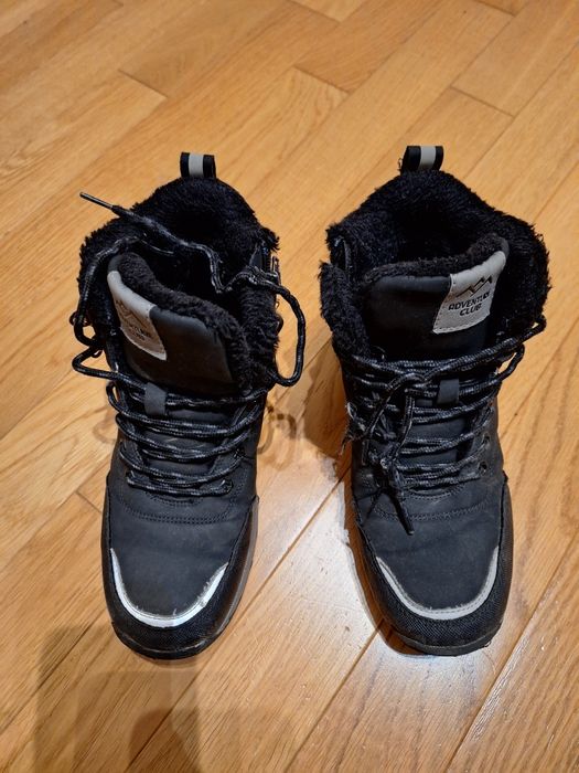 Buty zimowe kozaki Smyk rozm 37 wkładka wew  24 cm