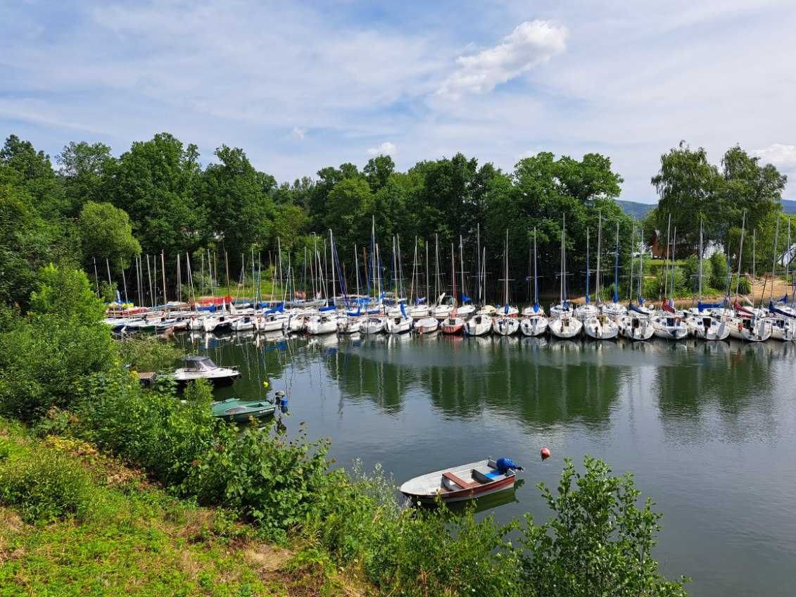 Domki letniskowe nad Jeziorem Żywieckim - bardzo blisko plaży!
