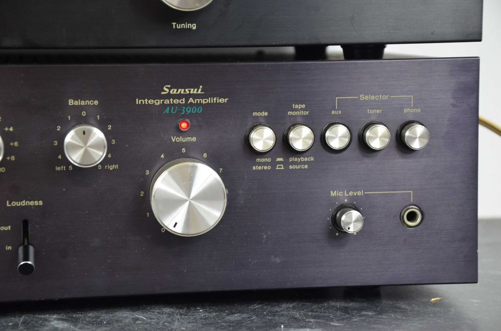 WZMACNIACZ SANSUI AU-3900 + TUNER AU-3900 okazja klasyk Japan