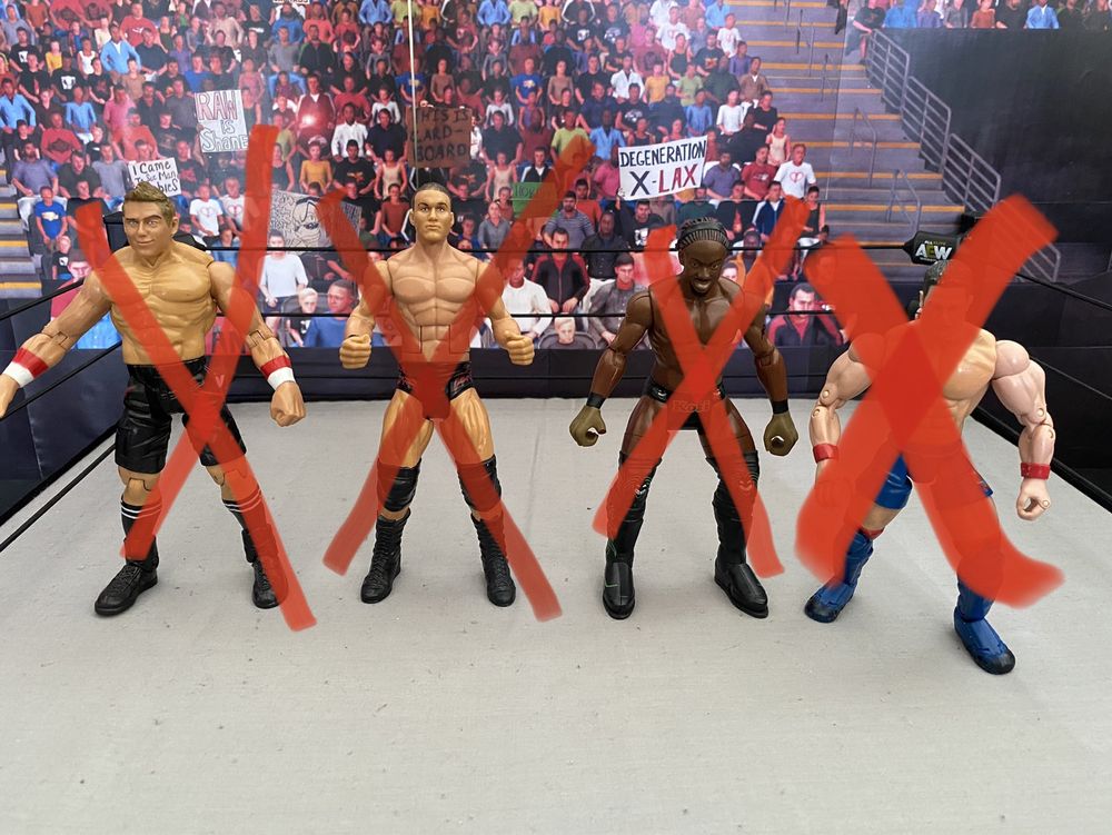 Figuras Wwe Elite,Basic, Jakks Pacific