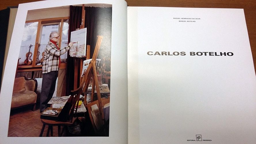 Carlos Botelho - Desenhos (RARIDADE) 1ªed.