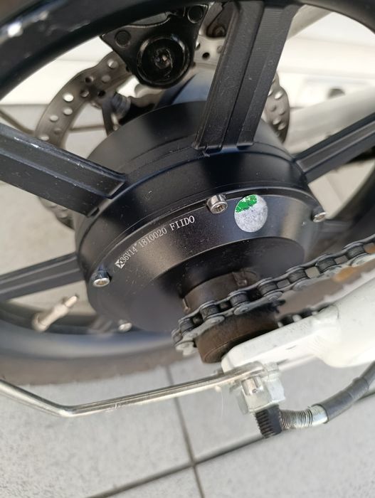 Fiido d3 mini , електровелосипед