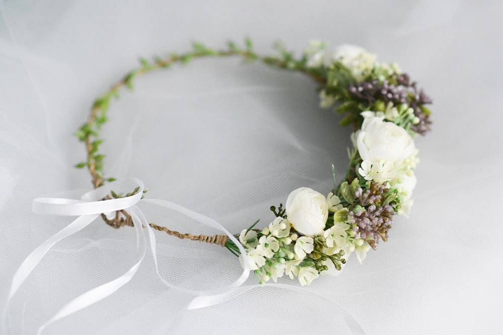 Wianek , polwianek komunijny asymetryczny