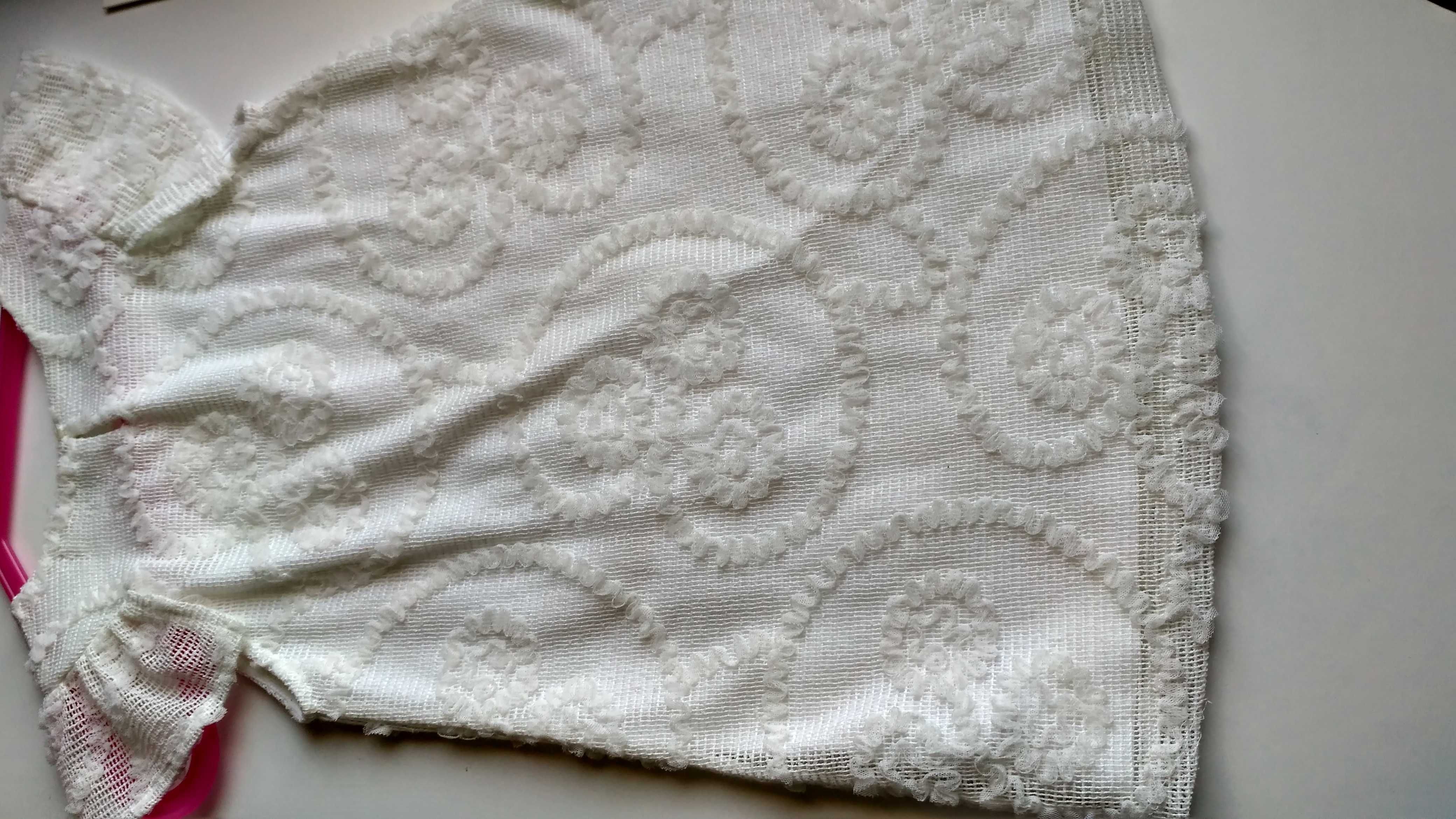 ZARA koronka cudo r.122 sukienka j nowa komunia wesele chrzest