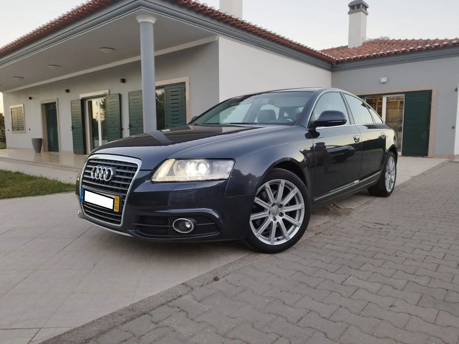 Audi A6 2.0 TDI S-line Multitronic