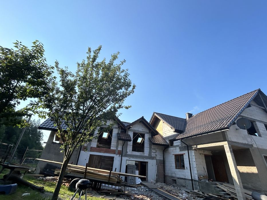 wiaty, tarasy, dobudówki ,domy na zgloszenie