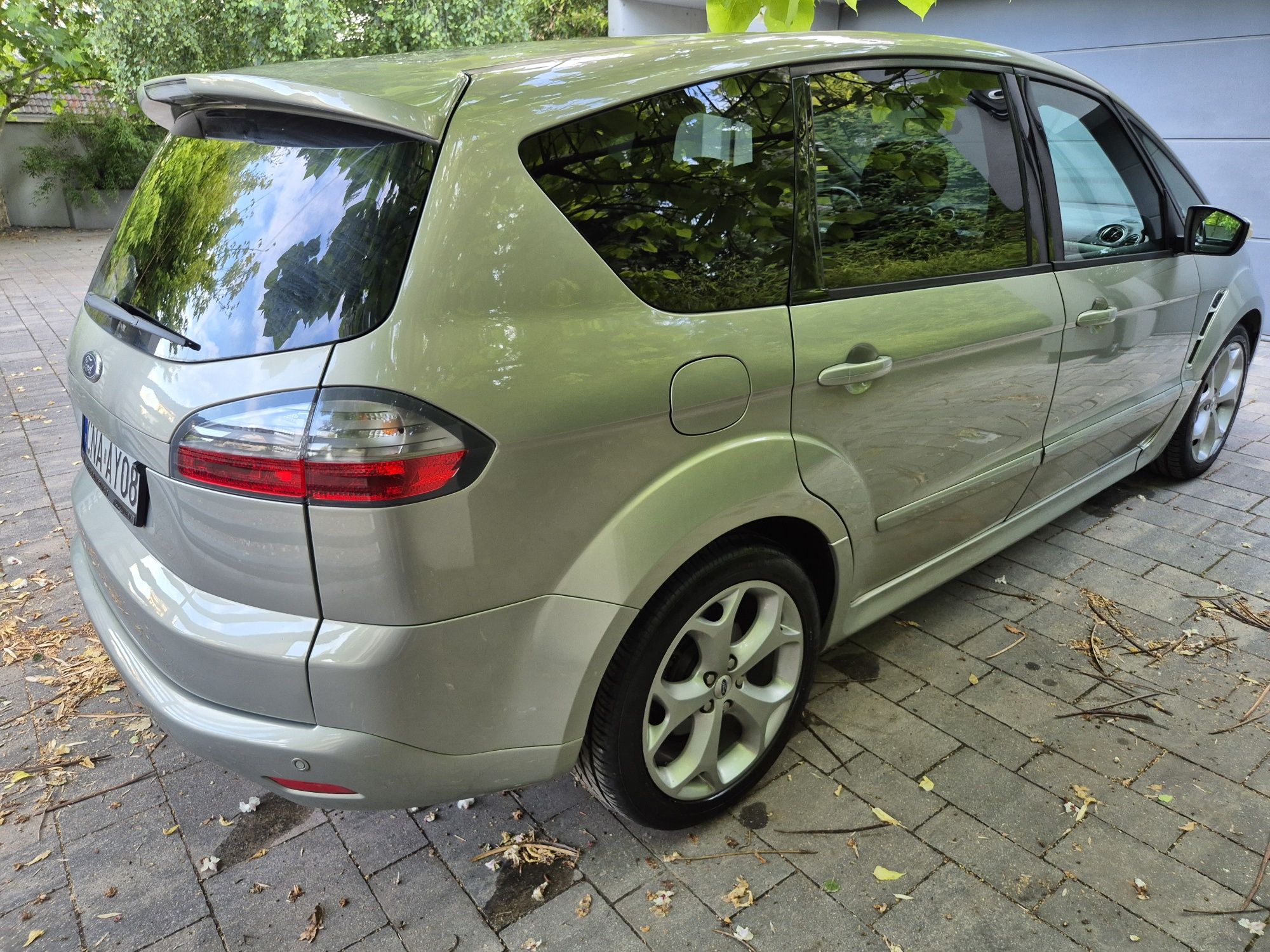 Ford S-Max 2 tdci 140km prywatnie 2009r manual