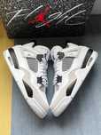 Buty Oryginał Jordan 4 Retro Military Black UnisexTrampki44.5