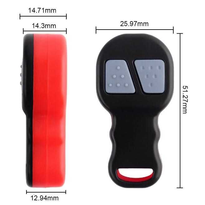 Guincho Scale com controlador e comando (Para Crawler Telecomandado)