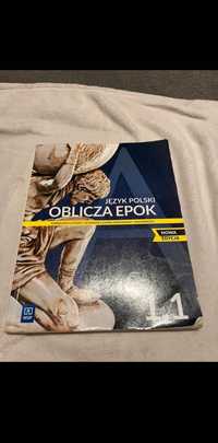 Podręcznik do języka Polskiego liceum/technikum klasa 1