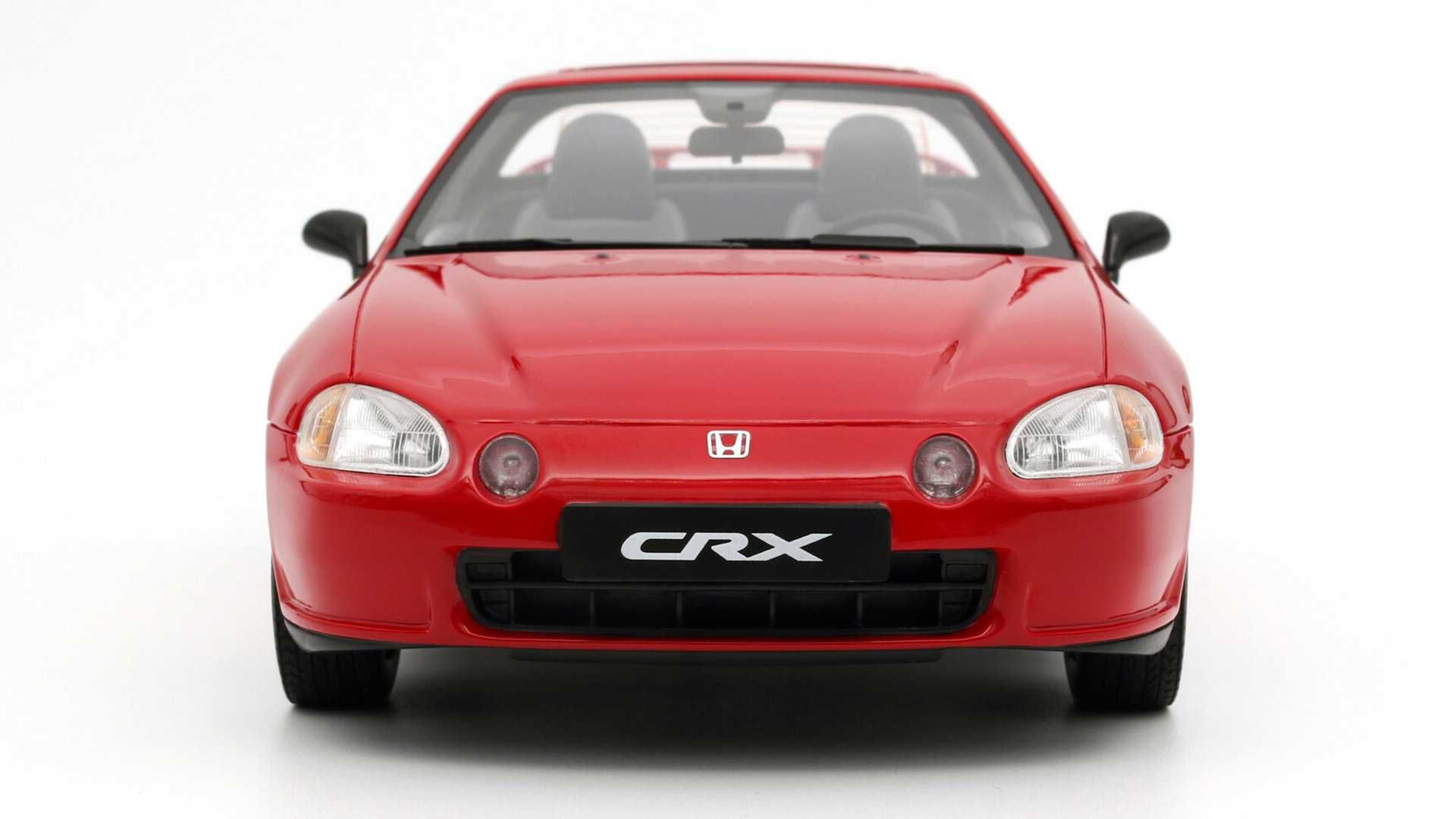 Model 1:18 Otto Honda Civic CRX Del Sol 1995 red (OT415)