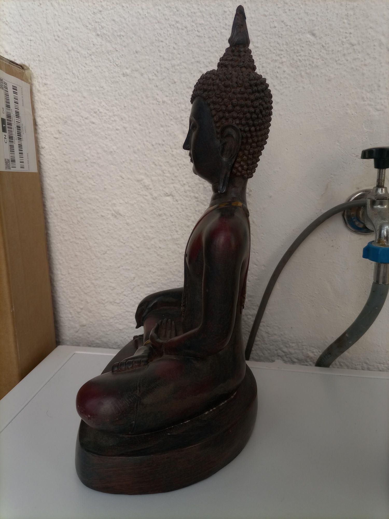 Estátua Buda Siddhartha Gautama de bronze