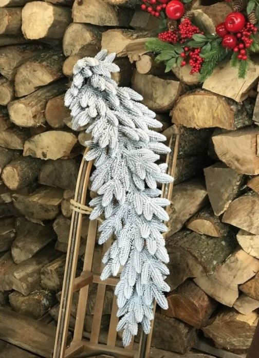 Гірлянда 3,5м. Ялинка Blek i Pink Пишна 1м.60см.