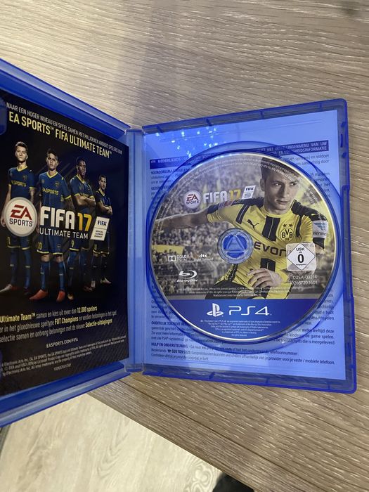 Fifa 17 & Fifa 18 ps4