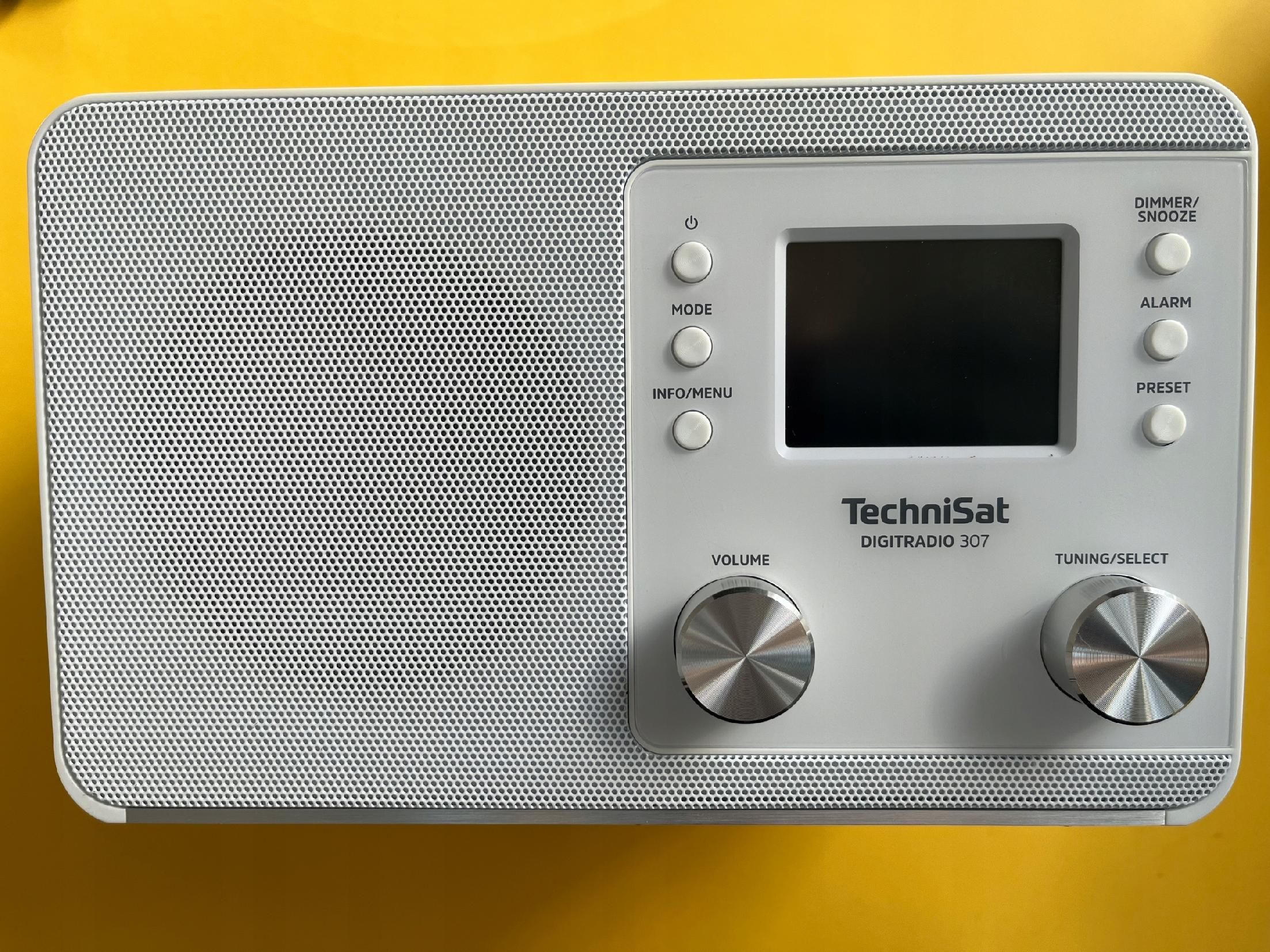 Radio sieciowe DAB+, FM TechniSat DIGITRADIO 307