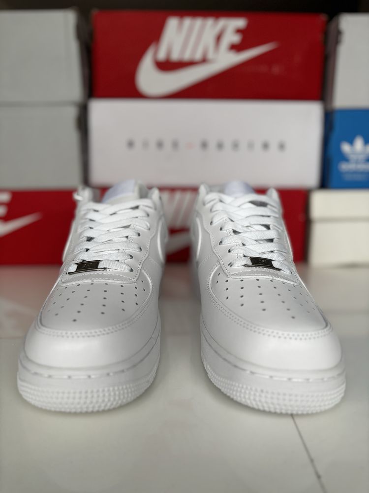Buty Nike air force 1 ‘07 Białe rozmiar 43