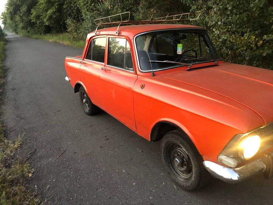 Продам москвич 412, 80год