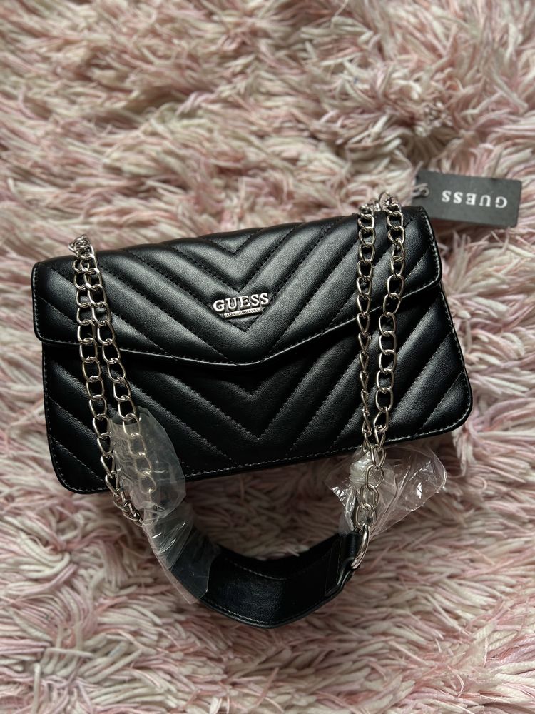 Сумка кроссбоді Guess оригінал гесс гес