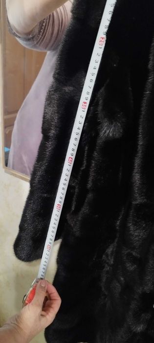 норковая шуба трансформер (отстёгивается низ и рукава)Р.56.ц. 22000.