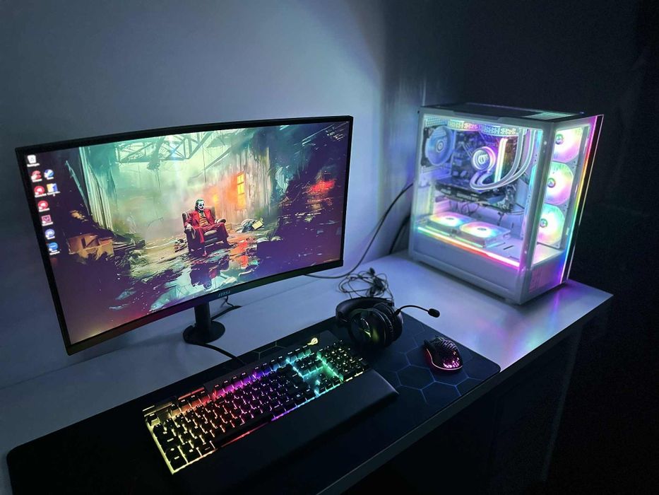 teclado + monitor