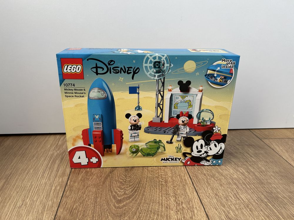 LEGO Disney 10774 - Kosmiczna rakieta Myszki Miki i Minnie