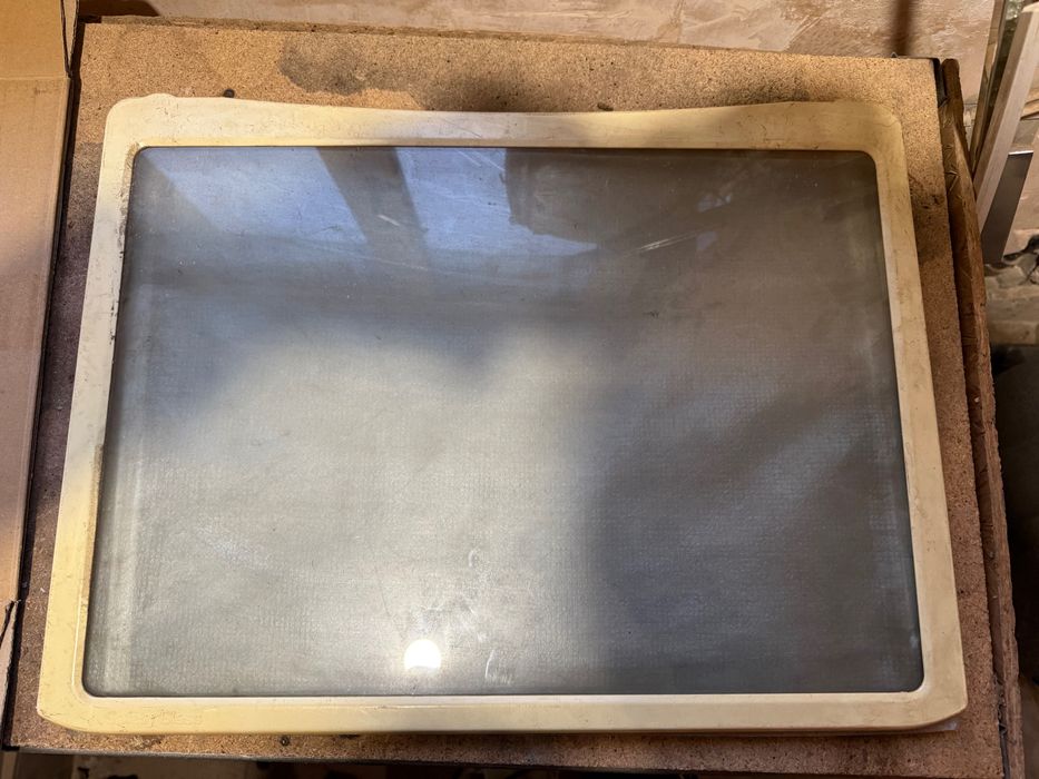 Полка для холодильника стекло LG полиця