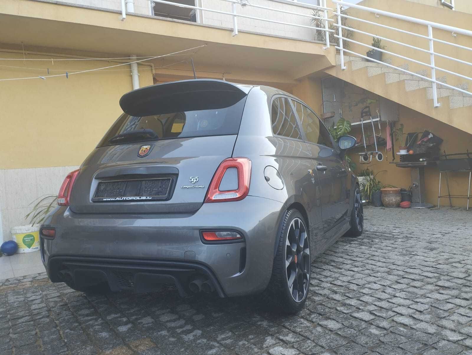 Fiat 500 Abarth Competizione