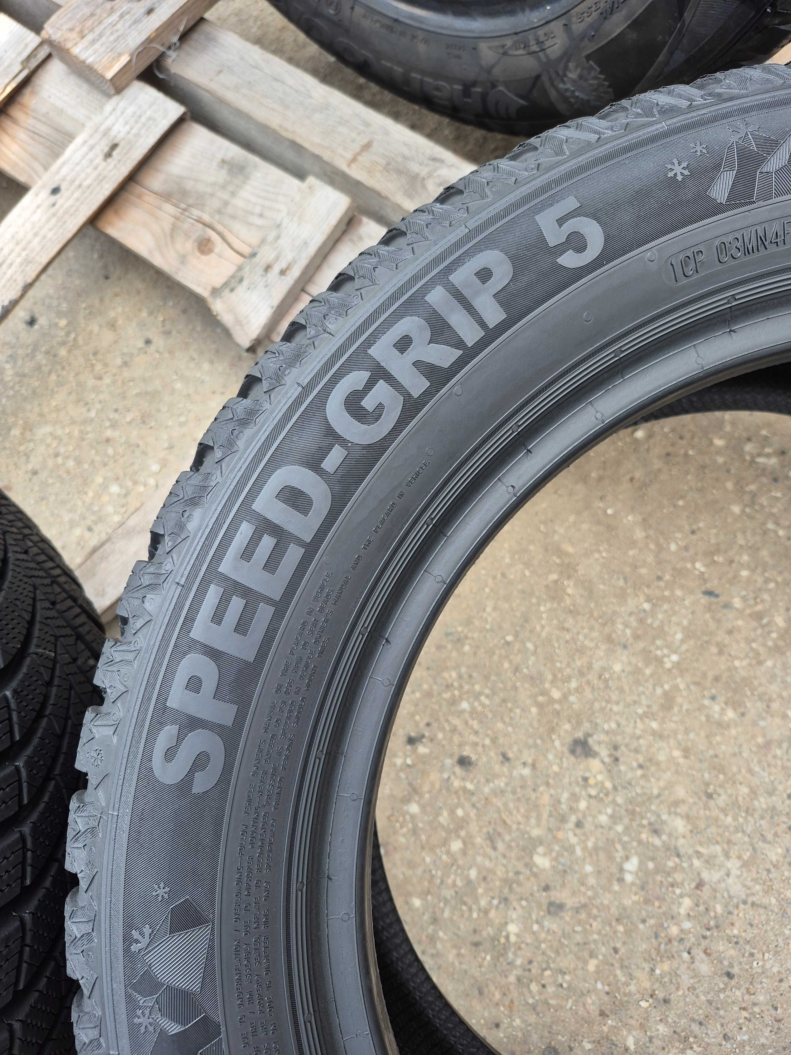 Opony Semperit SpeedGrip5 205/55r16 2szt zima 21r