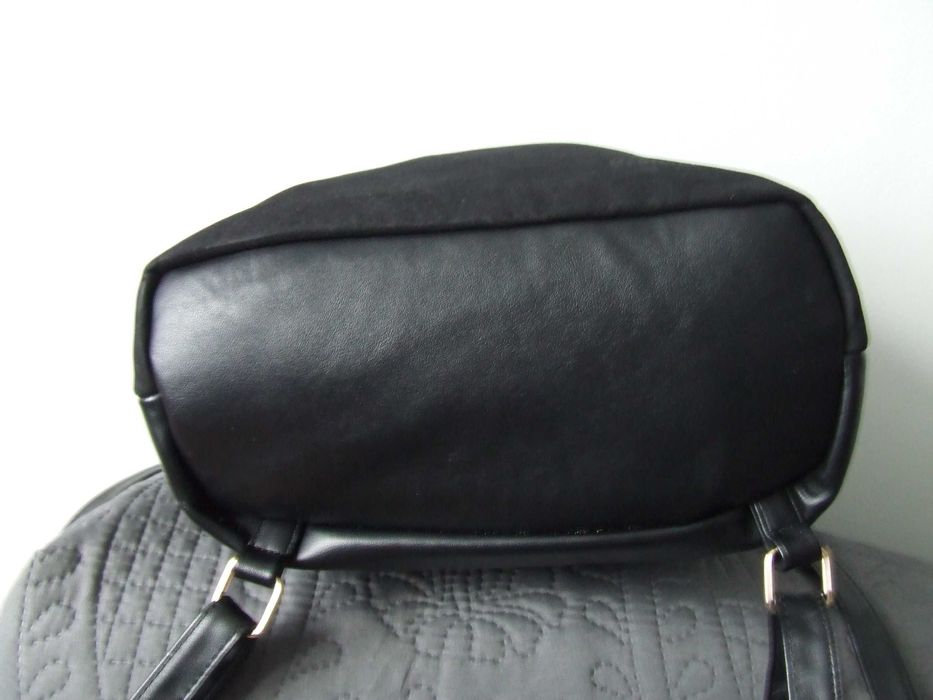 Czarny plecak - torebka Medicine